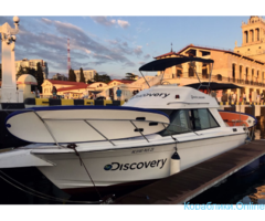 Прокат яхт в Сочи - Катер «ДИСКАВЕРИ»