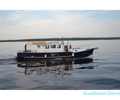Прогулки на катере в Рыбинске по водохранилищу