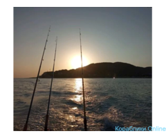 Морские экскурсии, рыбалка на Черном море