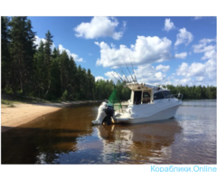 Кижи, Рыбалка, троллинг на Онежском озере