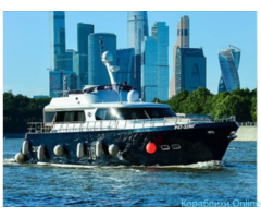 Аренда яхты 20 метров в Москве Zeelander 72